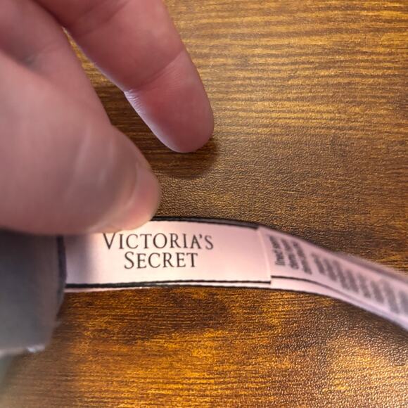 Victoria's Secret Purple Gray Lined Demi Bra Size 36C T-Shirt Modest Wirefree - Picture 6 of 7